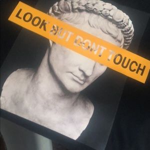 Look but don’t touch  T-shirt’s